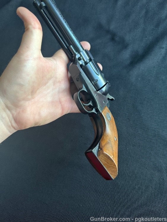 Ruger New Model Blackhawk Revolver 357 Magnum, 4 5/8” barrel -img-9