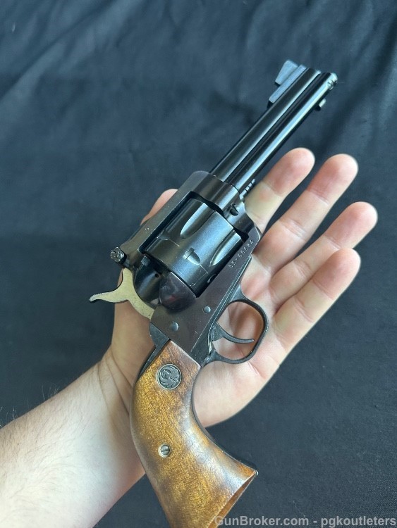 Ruger New Model Blackhawk Revolver 357 Magnum, 4 5/8” barrel -img-12