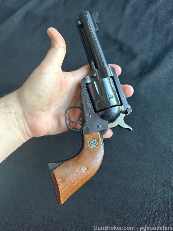Ruger New Model Blackhawk Revolver 357 Magnum, 4 5/8” barrel -img-17