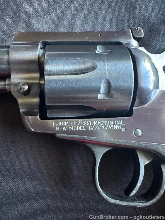 Ruger New Model Blackhawk Revolver 357 Magnum, 4 5/8” barrel -img-2