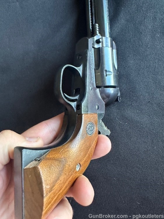 Ruger New Model Blackhawk Revolver 357 Magnum, 4 5/8” barrel -img-16