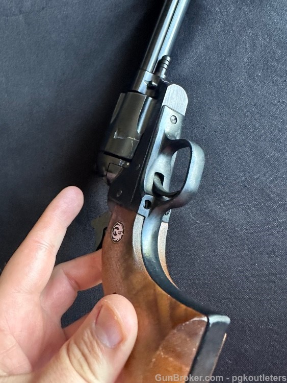 Ruger New Model Blackhawk Revolver 357 Magnum, 4 5/8” barrel -img-14