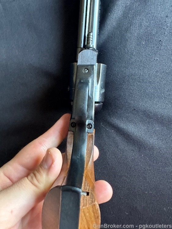 Ruger New Model Blackhawk Revolver 357 Magnum, 4 5/8” barrel -img-20