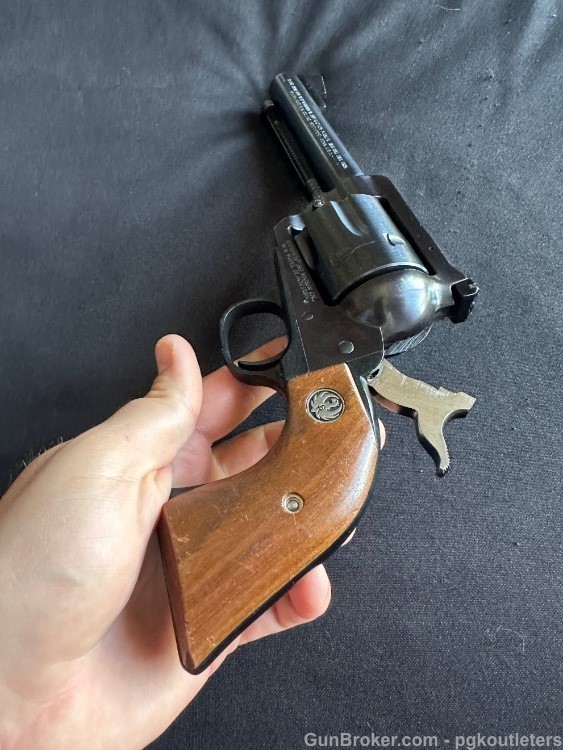 Ruger New Model Blackhawk Revolver 357 Magnum, 4 5/8” barrel -img-23