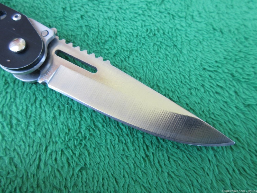Linder 420 Rostfrei Automatic Auto Switchblade Knife 306719 -img-4