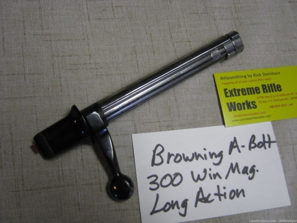 Complete Right Hand Bolt assembly  for Browning A Bolt magnum-img-0