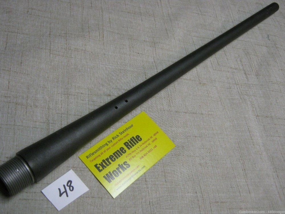 243 Winchester caliber barrel from Remington Model 700-img-0
