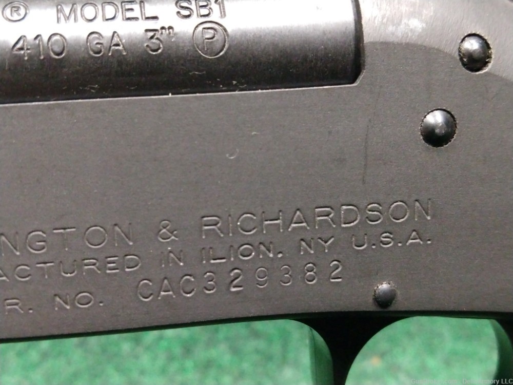 Harrington & Richardson Survivor 45 Long Colt 410 Gauge -img-25