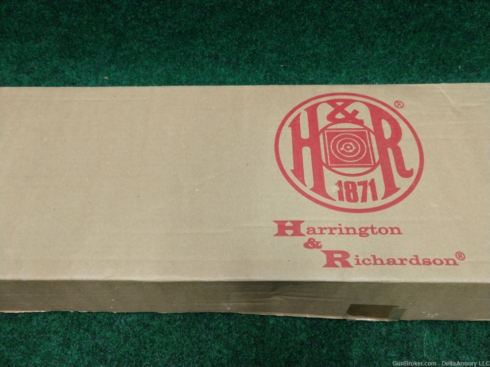 Harrington & Richardson Survivor 45 Long Colt 410 Gauge -img-61