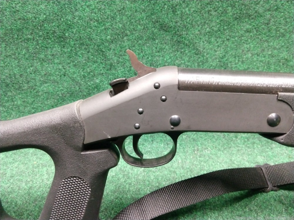 Harrington & Richardson Survivor 45 Long Colt 410 Gauge -img-6