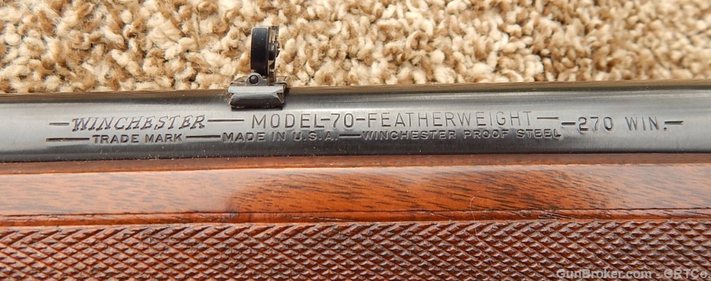 Winchester Model 70 Featherweight – .270 Win. – 1960-img-36
