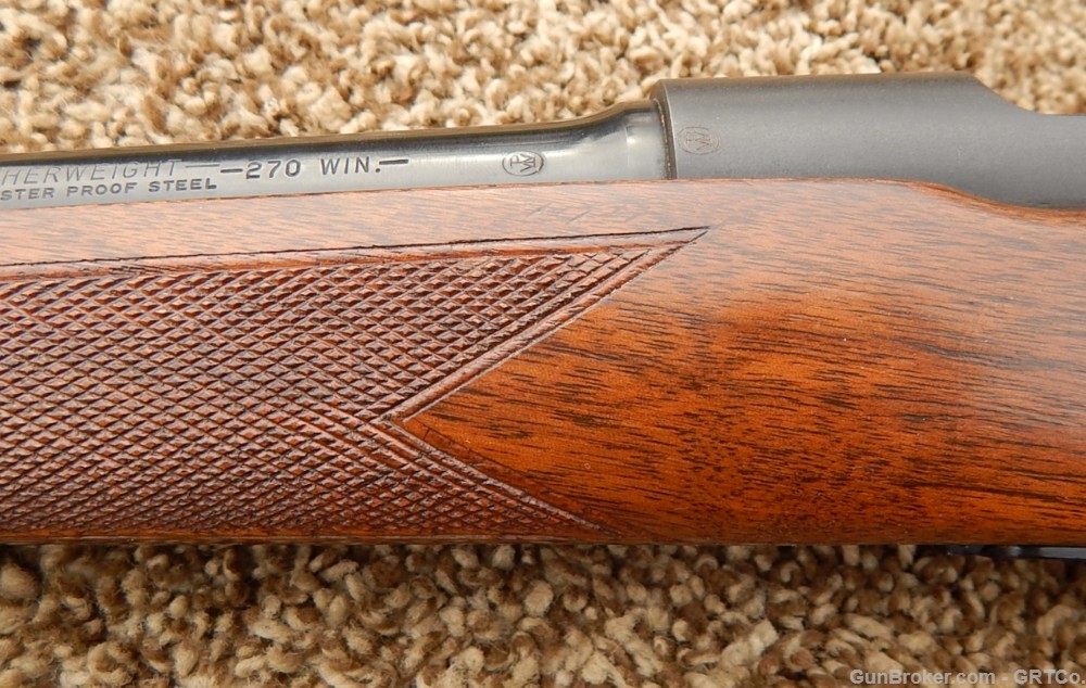 Winchester Model 70 Featherweight – .270 Win. – 1960-img-27