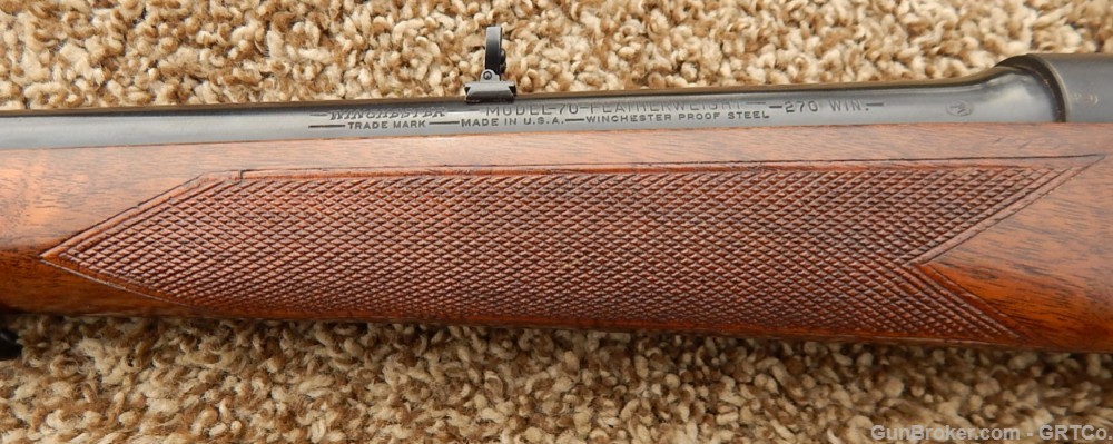 Winchester Model 70 Featherweight – .270 Win. – 1960-img-28