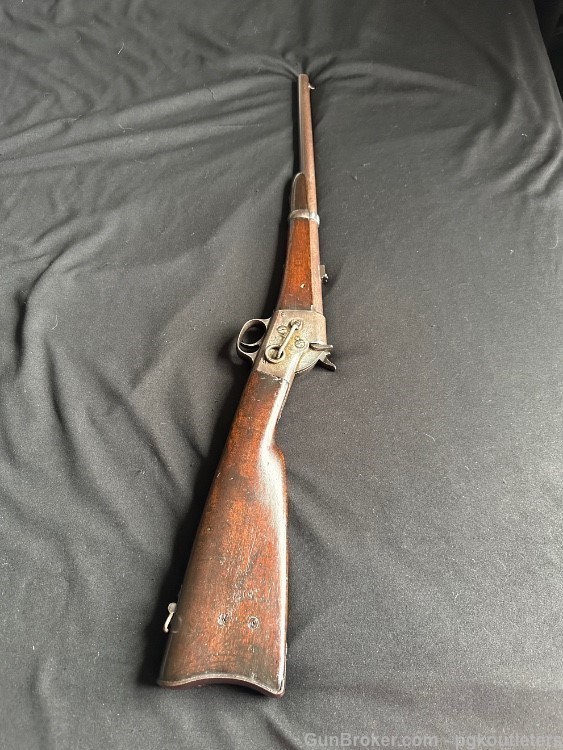 Scarce Civil War Remington "Split-Breech" Carbine, Type II,, .50 CF -img-0