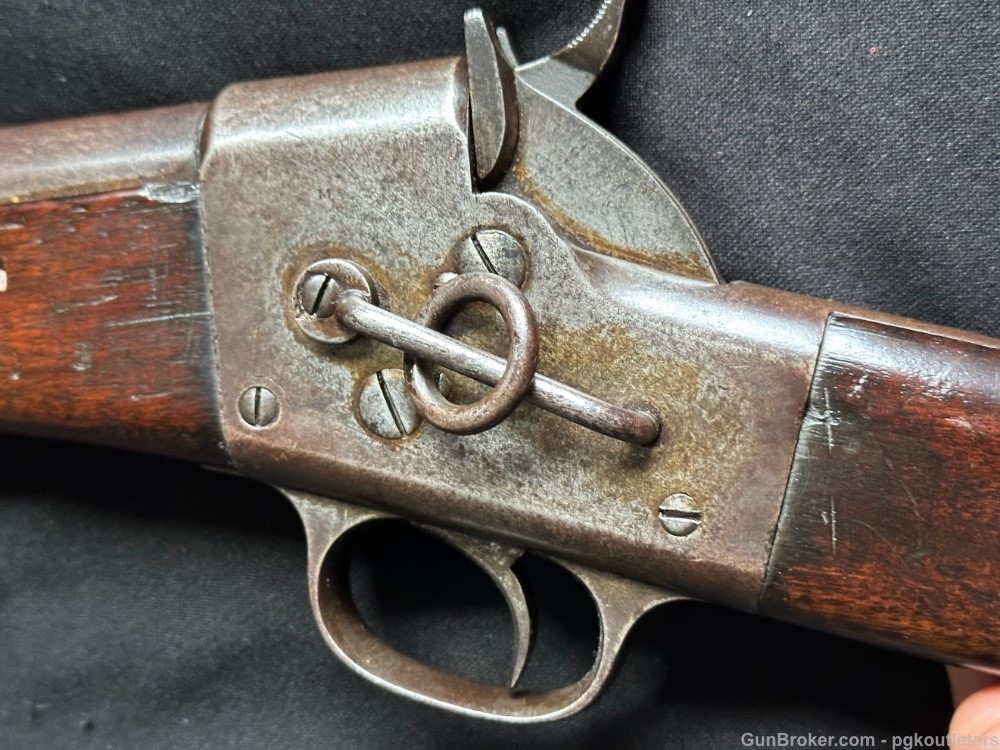 Scarce Civil War Remington "Split-Breech" Carbine, Type II,, .50 CF -img-20