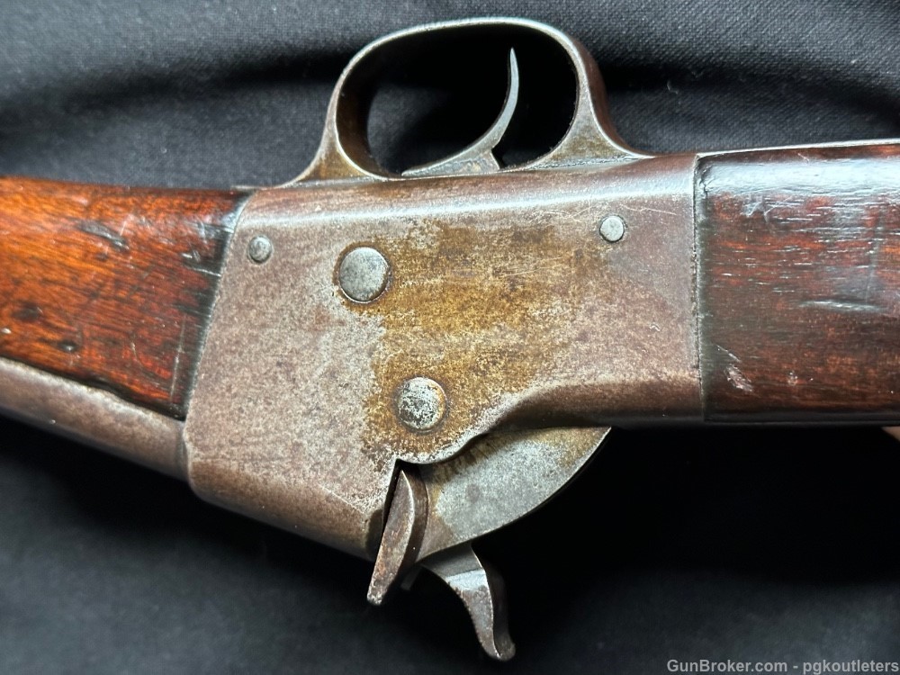 Scarce Civil War Remington "Split-Breech" Carbine, Type II,, .50 CF -img-18