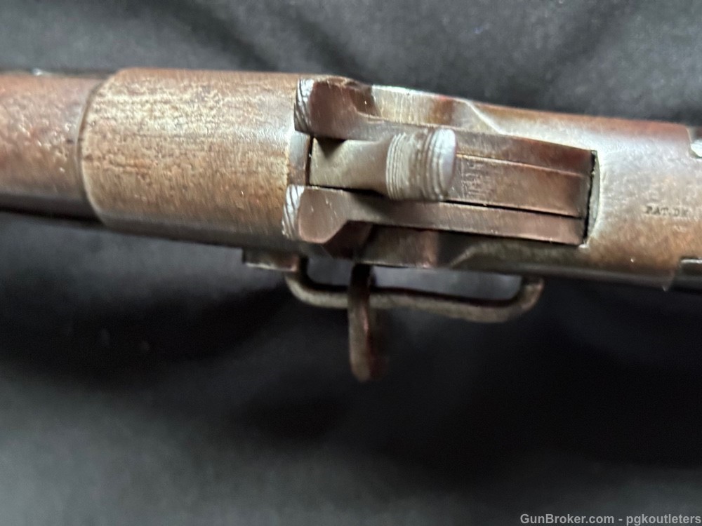 Scarce Civil War Remington "Split-Breech" Carbine, Type II,, .50 CF -img-19
