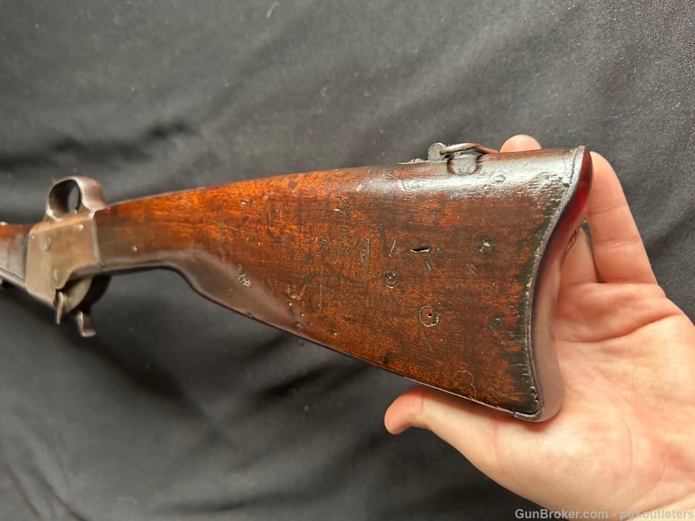 Scarce Civil War Remington "Split-Breech" Carbine, Type II,, .50 CF -img-4