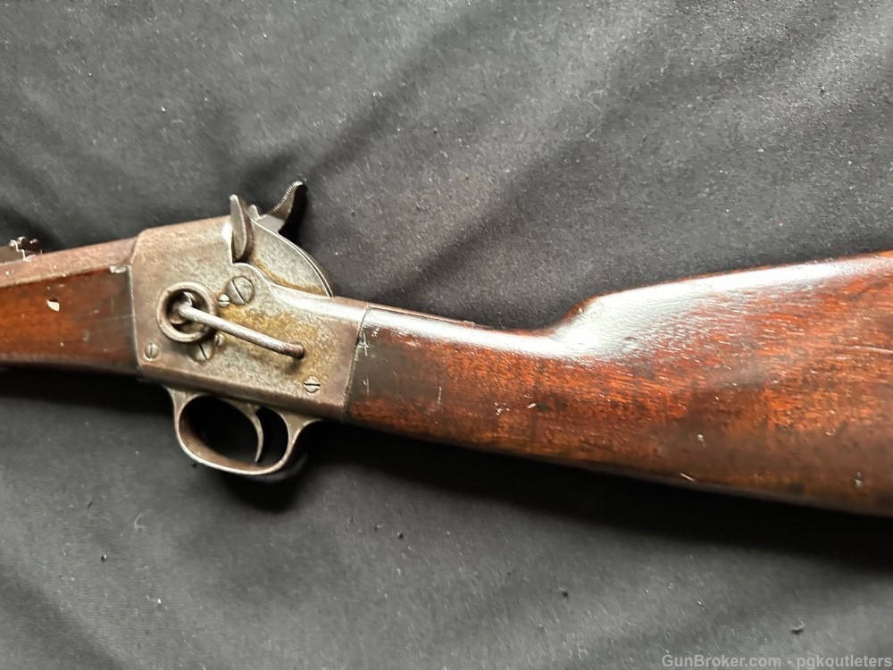 Scarce Civil War Remington "Split-Breech" Carbine, Type II,, .50 CF -img-22