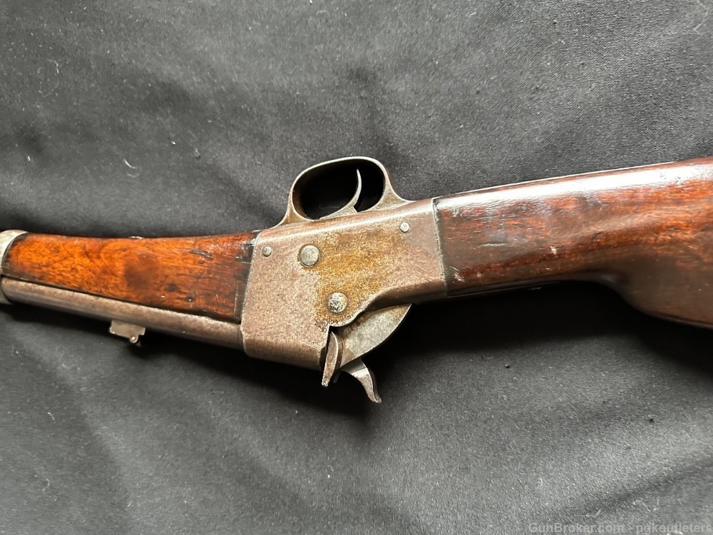 Scarce Civil War Remington "Split-Breech" Carbine, Type II,, .50 CF -img-9