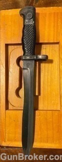 SPANISH CETME 91 BAYONET WITH SCABBARD-img-1