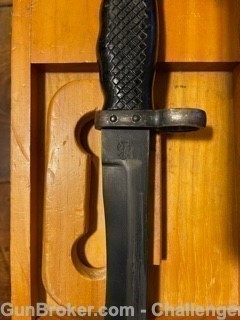 SPANISH CETME 91 BAYONET WITH SCABBARD-img-2