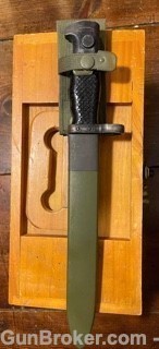 SPANISH CETME 91 BAYONET WITH SCABBARD-img-0