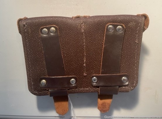 Mosin Nagant Double Ammo Pouch - Very Good Condition!-img-1