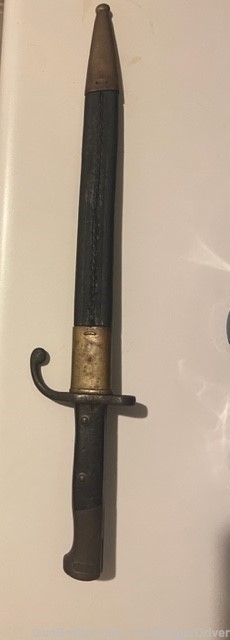 Brazilian Mauser 1908 Bayonet-img-1
