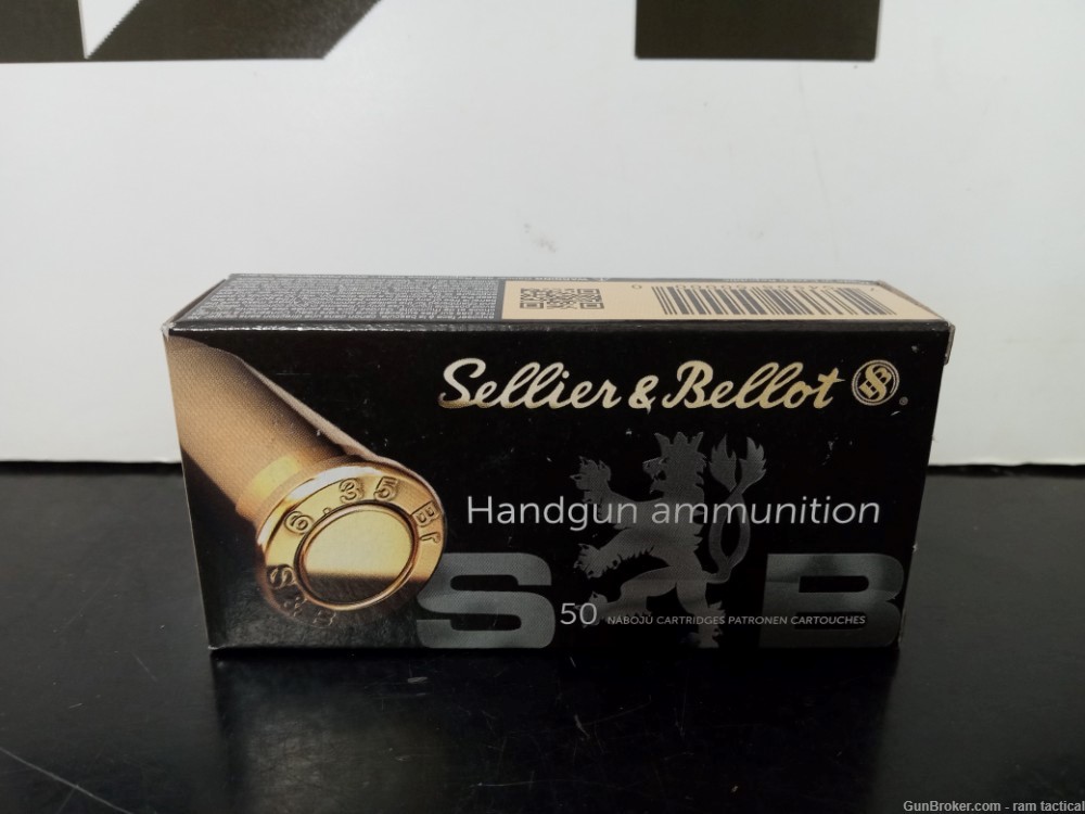Sellier & Bellot .25 ACP Fast Shipping No Credit Card Fees-img-1