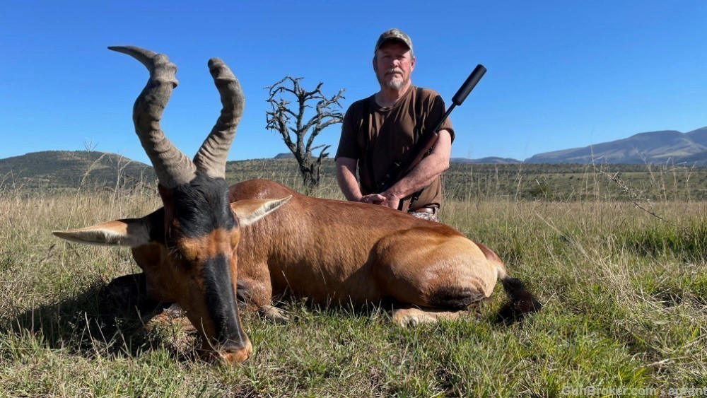 7 Day South African Safari Mankanzana Plains Game Hunt  Africa Hunting-img-6