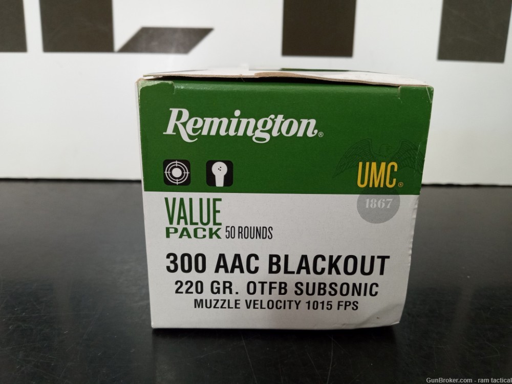 Remington UMC .300 AAC Fast Shipping No Credit Card Fees-img-0