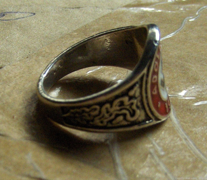  Third Reich German WWII ring REPRODUCTION Size 10.  (27)-img-1