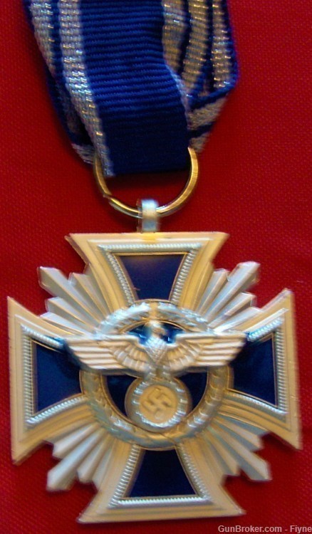 Germany WWII, NSDAP Long Service Award 2nd class COPY (111)-img-1