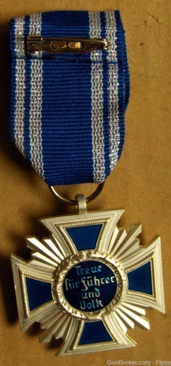 Germany WWII, NSDAP Long Service Award 2nd class COPY (111)-img-6