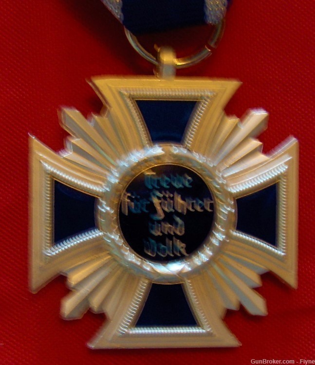 Germany WWII, NSDAP Long Service Award 2nd class COPY (111)-img-3