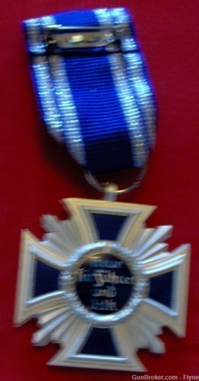 Germany WWII, NSDAP Long Service Award 2nd class COPY (111)-img-2