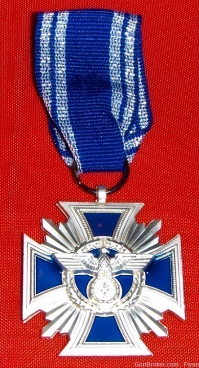 Germany WWII, NSDAP Long Service Award 2nd class COPY (111)-img-0