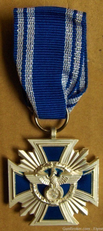 Germany WWII, NSDAP Long Service Award 2nd class COPY (111)-img-5