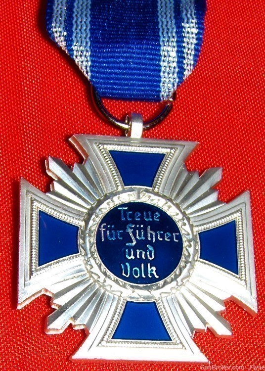 Germany WWII, NSDAP Long Service Award 2nd class COPY (111)-img-4