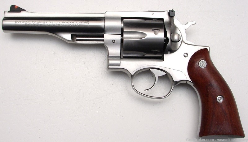 Ruger Stainless .44 Mag Redhawk 5.5" Revolver LNIB w/papers, Mfr. 2000-img-3