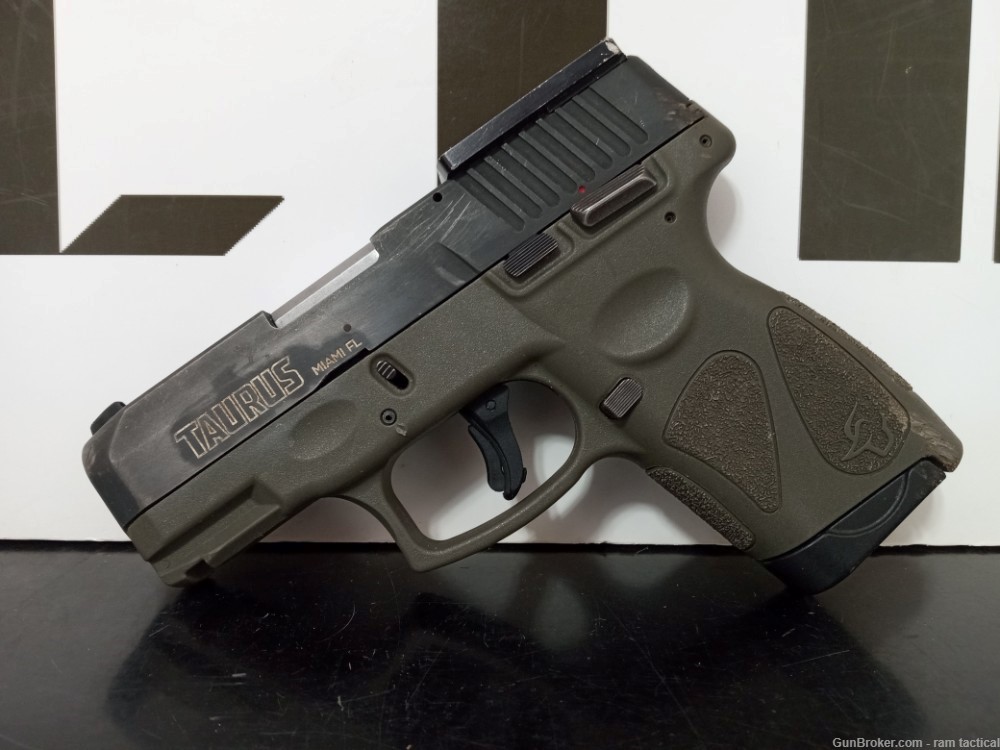 USED Taurus G2S OD Green Free Shipping No Credit Card Fees-img-0