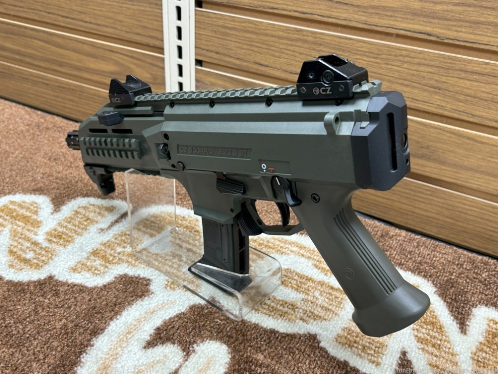 CZ Scorpion EVO 3 S1 Pistol 9MM 7.75 inch barrel.-img-4