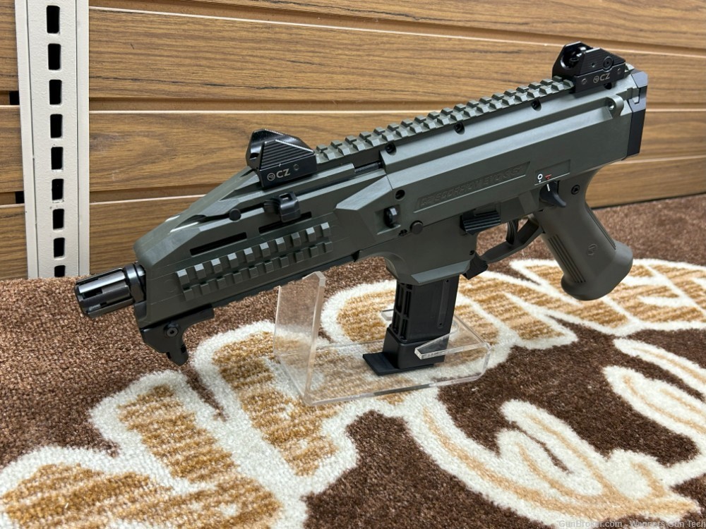 CZ Scorpion EVO 3 S1 Pistol 9MM 7.75 inch barrel.-img-3