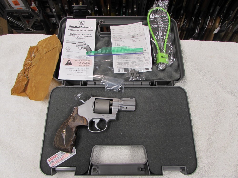 S&W 986 Performance Center 9mm Tuned action #10227-img-0