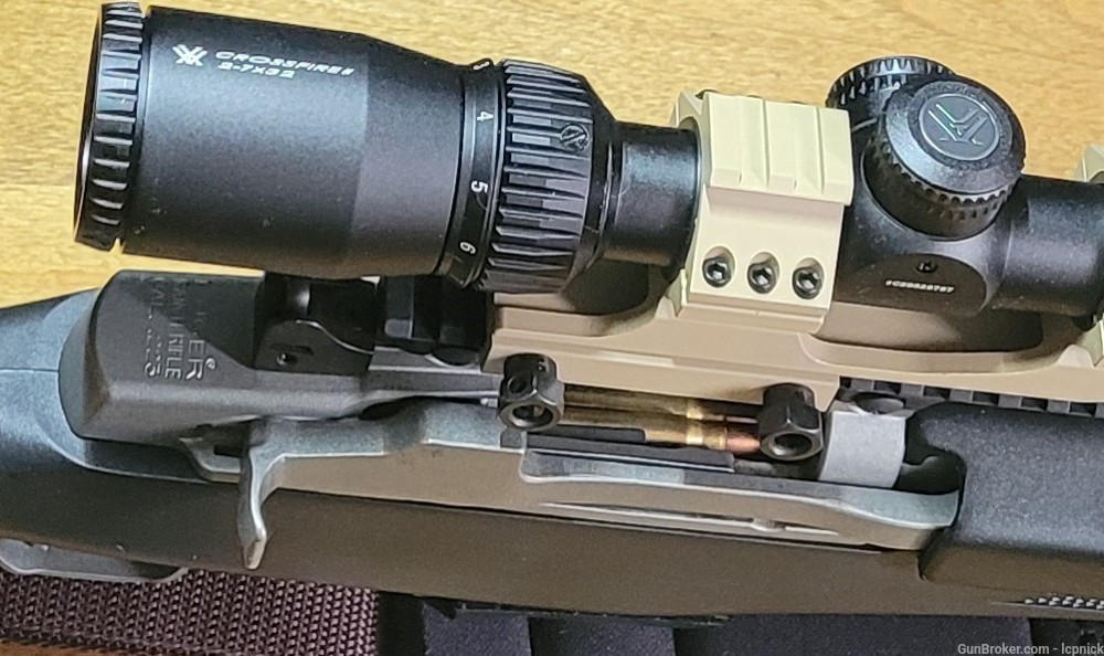 Ruger Mini-14. .223 Rem. Vortex scope-img-10