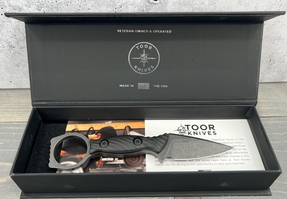 Toor Knives Viper Outlaw Knife-img-1