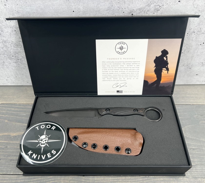 Toor Knives Anaconda Outlaw-img-1