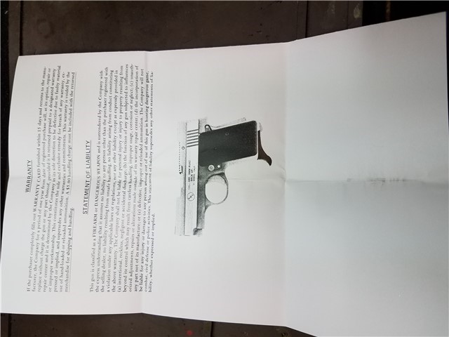 AMT Backup .22LR and .380 Owners Manual - Covina-img-2