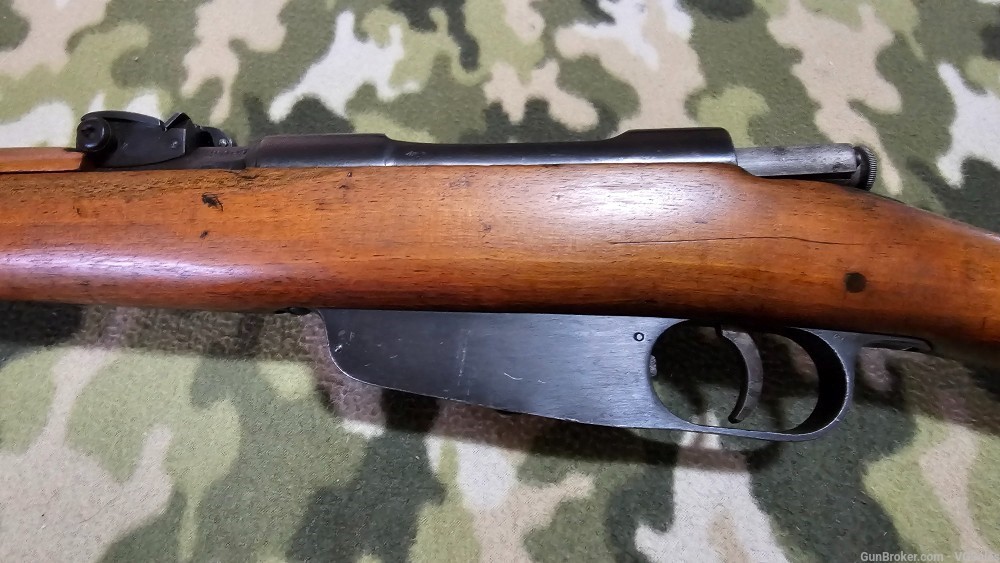 1918 Brescia Italy Carcano 1891/24 TS Carbine 6.5x52 -img-5